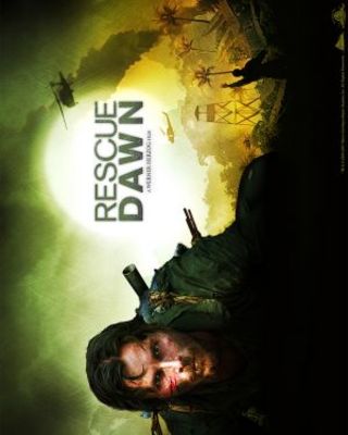 Rescue Dawn Poster with Hanger