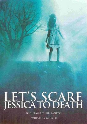 Let's Scare Jessica to Death Metal Framed Poster