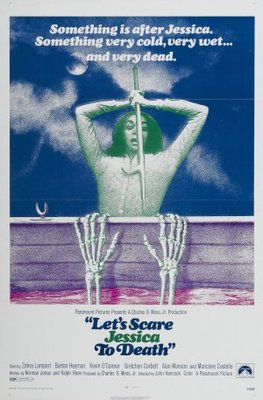 Let's Scare Jessica to Death Canvas Poster
