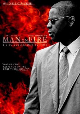 Man On Fire tote bag #