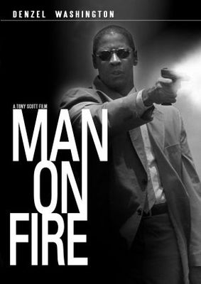 Man On Fire mouse pad