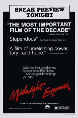 Midnight Express Metal Framed Poster