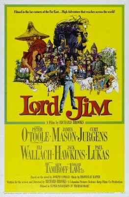 Lord Jim Metal Framed Poster