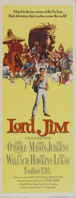 Lord Jim Wooden Framed Poster
