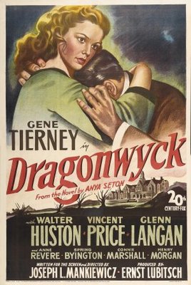 Dragonwyck Wooden Framed Poster