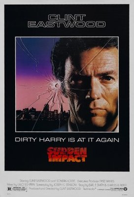 Sudden Impact Poster with Hanger