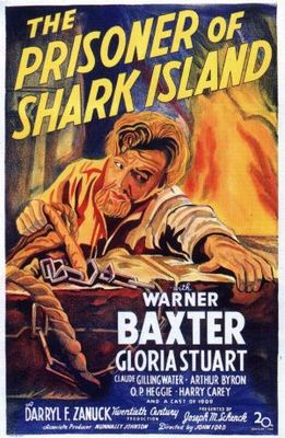 The Prisoner of Shark Island Stickers 661688