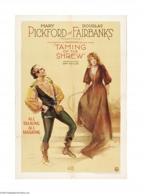 The Taming of the Shrew Canvas Poster