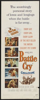 Battle Cry Wooden Framed Poster