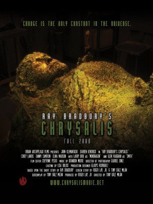 Chrysalis Poster with Hanger