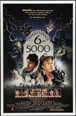 Transylvania 6-5000 Metal Framed Poster
