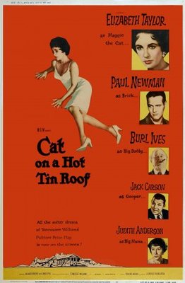 Cat on a Hot Tin Roof Stickers 661752