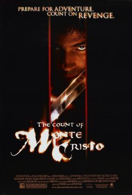 The Count of Monte Cristo Wooden Framed Poster