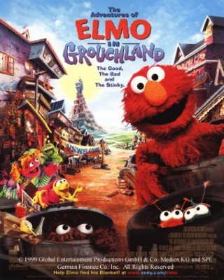 The Adventures of Elmo in Grouchland Canvas Poster