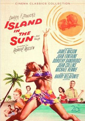 Island in the Sun Wooden Framed Poster