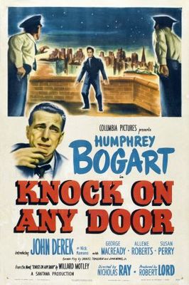 Knock on Any Door Wooden Framed Poster