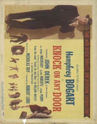 Knock on Any Door Metal Framed Poster