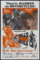 Hell's Bloody Devils tote bag #
