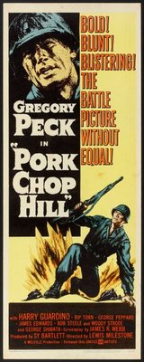 Pork Chop Hill Wooden Framed Poster