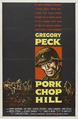 Pork Chop Hill Poster with Hanger