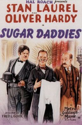Sugar Daddies Metal Framed Poster