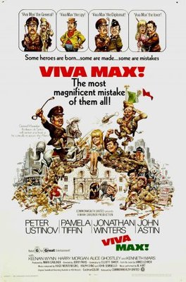 Viva Max Wooden Framed Poster