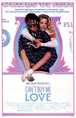 Can't buy me love Wooden Framed Poster