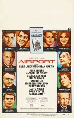 Airport Wooden Framed Poster