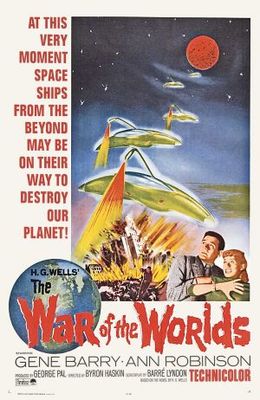The War of the Worlds Stickers 661896