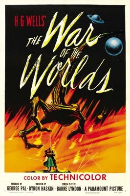 The War of the Worlds Stickers 661900