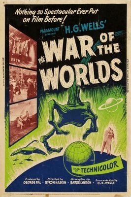 The War of the Worlds pillow