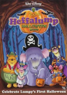Pooh's Heffalump Halloween Movie t-shirt