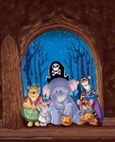 Pooh's Heffalump Halloween Movie t-shirt #661905