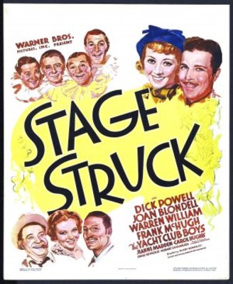 Stage Struck Metal Framed Poster