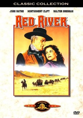 Red River Wooden Framed Poster