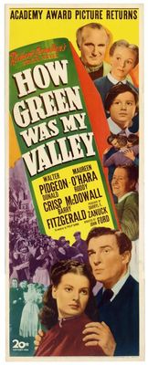 How Green Was My Valley Canvas Poster
