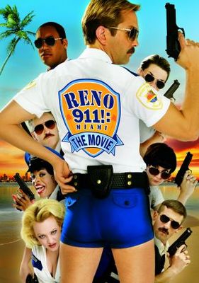 Reno 911!: Miami poster