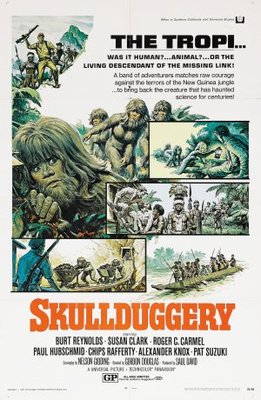 Skullduggery Metal Framed Poster