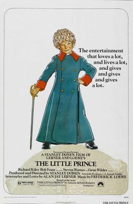 The Little Prince Wooden Framed Poster
