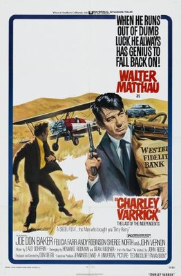 Charley Varrick Metal Framed Poster