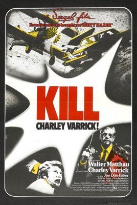 Charley Varrick Poster with Hanger