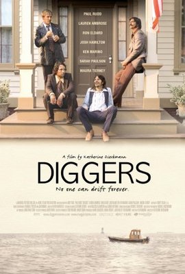 Diggers Wooden Framed Poster