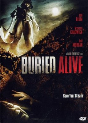 Buried Alive Metal Framed Poster