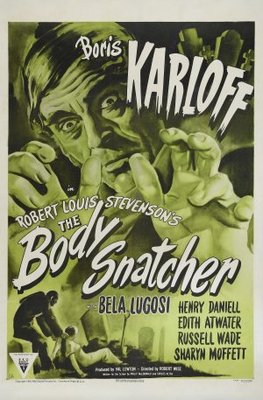 The Body Snatcher Wooden Framed Poster