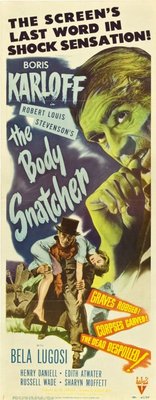 The Body Snatcher Canvas Poster