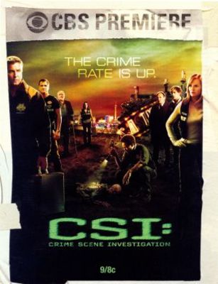 CSI: Crime Scene Investigation pillow