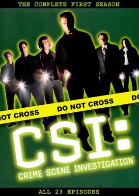 CSI: Crime Scene Investigation Canvas Poster