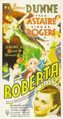 Roberta Wooden Framed Poster