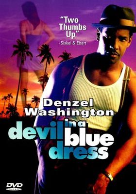 Devil In A Blue Dress Wooden Framed Poster