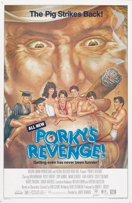 Porky's Revenge Metal Framed Poster